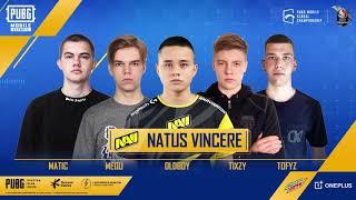 PUBG MOBILE GLOBAL CHAMPIONSHIP - NATUS VINCERE