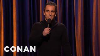 Sebastian Maniscalco's Opossum Problem | CONAN on TBS