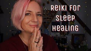 ASMR Reiki for Sleep Healing - Restoration & Relaxation While You Sleep - Energy Healing