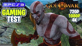 GOD OF WAR 3 GAMING TEST WITH RPCS3 2023