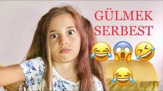 Gülmek Serbest 3 Kamera Arkası Çekim Hataları Komik Anlar ! Ecrin Su Çoban