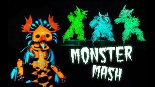 The MONSTER MASH with puppets