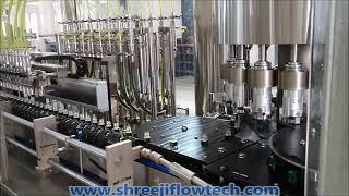 Automatic High Speed Liquid Filling & Capping Machine