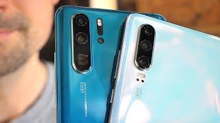 Huawei P30 Pro vs P30 | Side-by-side comparison