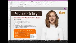 Foxit PDF PDF editing Fillable PDF Forms