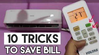 How to Save Electricity Bill using AC in Hindi | Save Power Consumption