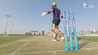 The Abu Dhabi Knight Riders getting into their top form for the battle