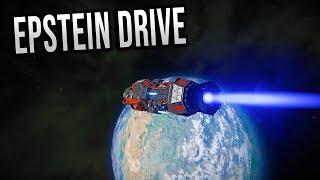Working EPSTEIN DRIVE! - Space Engineers: The Expanse!