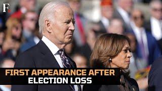 Joe Biden and Kamala Harris Pay Tribute on Veterans Day at Arlington After Election Results