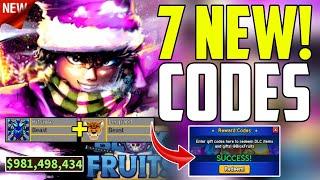 ️ALL NEW!!️ BLOX FRUITS CODES 2024 - CODES FOR BLOX FRUITS - BLOX FRUITS