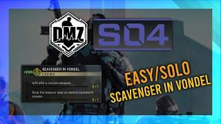 Scavenger In Vondel (Crown) GUIDE | DMZ Season 4 Mission Guide | Vondel Guide