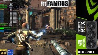 Infamous 4K RPCS3 PlayStation 3 Emulator | RTX 3090 Ti | i9 12900K 5.3GHz