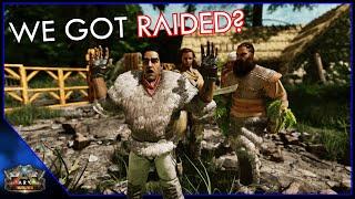 My Base Got Raided By NPCs! | Ark Svartalfheim EP02