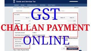 GST Payment Online- How to Pay GST Online