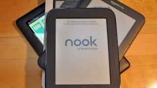 New Barnes & Noble Nook "Simple Touch": Review (Nook vs Kindle)