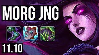 MORGANA vs DR. MUNDO (JUNGLE) | 3/1/19, 66% winrate | NA Master | v11.10