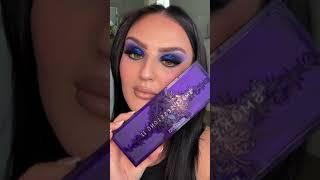 UM THIS LOOK IS SO BEAUTIFUL #makeup #beauty #purple#eyeshadow #eyeshadowtutorial