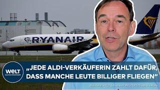 RYANAIR: “Should be abolished” - expert reveals! How German air traffic can be saved