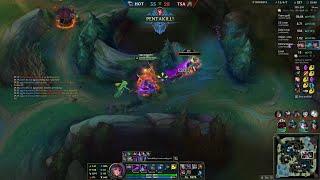 Lillia Sexiest Unexpected PentaKill | League Of Legends