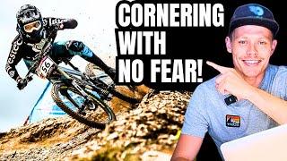 MTB Skills: How To Corner Like a Downhill Pro in 7 minutes!