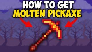 How to Get Molten Pickaxe in Terraria 1.4.4.9 | Molten Pickaxe terraria