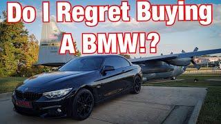 5 Things I Dislike About My BMW 428i (F33)