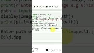 image to text in python #python #ocr #imagetotext #pythonhacks #learntech