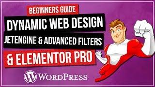 Dynamic Web Design with JetEngine & Elementor Pro | Events List