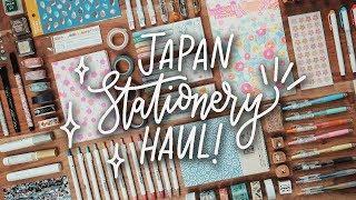 Japan Stationery Haul | What I bought in Japan!