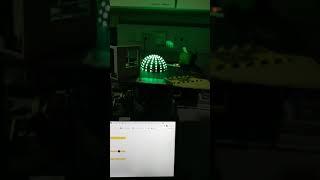 RGB LED half sphere controlled with ESP8266