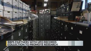Rio Rancho Public Schools partnering with UFO record collection to promote historical research