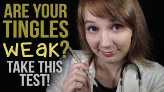 ARE YOUR TINGLES WEAK? Take This Tingle Diagnostic Test to Find Out! **Intense** (Binaural)