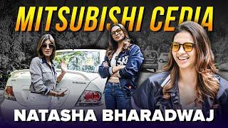 Nostalgic Ride with Natasha Bharadwaj in her Mitsubishi Lancer Cedia | History on Wheels | S02 EP23