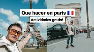 PARÍS con poco presupuesto | Que ver en parís sin gastar dinero 