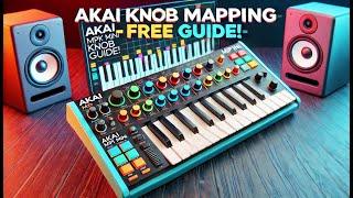 How To Program Akai MPK Mini MK3 Knobs and Joystick in FL Studio IN UNDER THREE MINUTES