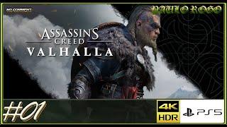 #01 - Assassin's Creed Valhalla - PS5 4K60 HDR