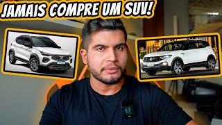 Os SUVs vão DOMINAR o mercado brasileiro? As montadoras só querem VENDER SUV!