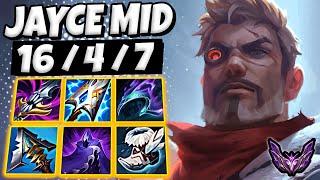 Jayce vs Irelia [ MID ] Patch 14.10 Korea Master 