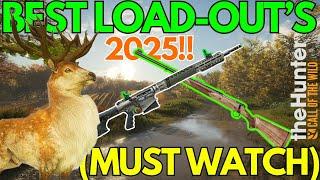 BEST LOADOUTS IN GAME!! - theHunter: Call of the Wild