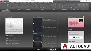 Making and using drawing templates AutoCAD 2018 Tutorial EP06