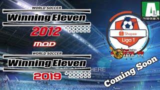 Download!....WE2012 Mod Shopee Liga1 2019