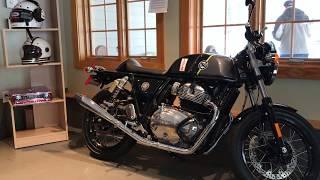 2019 Royal Enfield Continental GT 650 Custom