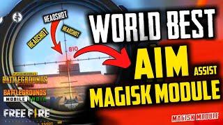 AIM BOOST MAGISK MODULE | Fix Bullet Register BGMi, PUBG, Free Fire, Magisk Module