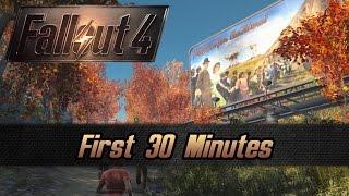 Fallout 4 - First 30 Minutes [PS4]