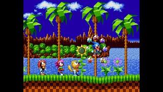 Sonic Mania With Miracle Forms