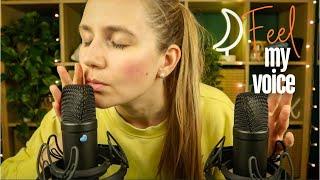 ASMR 200% Sensitive Whispers You Can FEEL in Your Ears (Super Close Up)