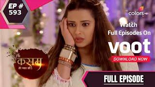 Kasam - Full Episode 593 - With English Subtitles