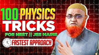 5) Kinematics 1d and 2d complete short tricks for Neet and Jee mains 2025 |