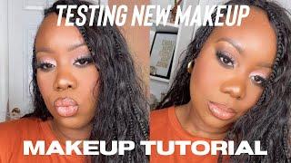 Testing New Makeup | Soft Glam Makeup Tutorial | Allurebyash