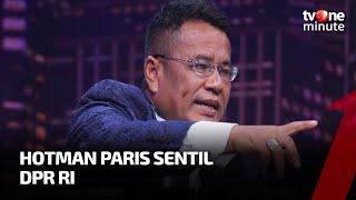 Hotman Paris Tanggapi Pengesahan RKUHP | tvOne Minute